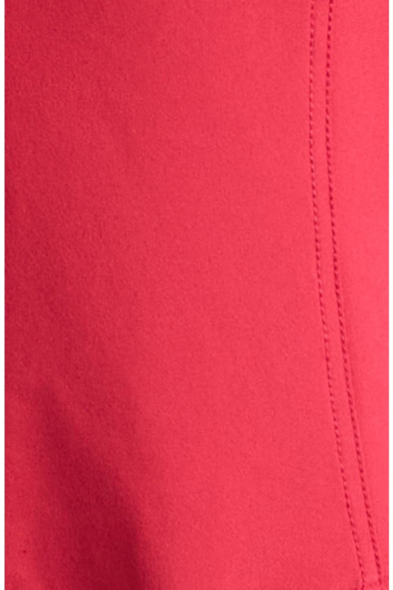 Dalissa Pleated Minidress, Alternate, color, WARM CRABERRY