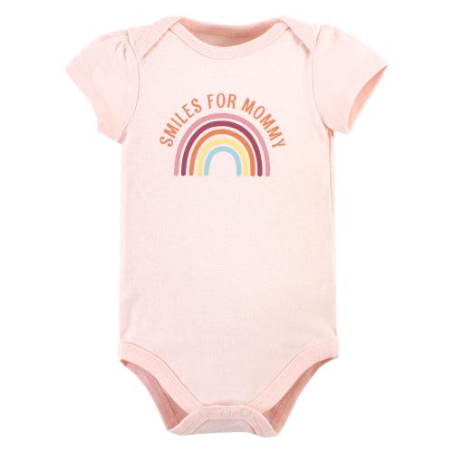 Hudson Baby Cotton Bodysuits 3-pack
