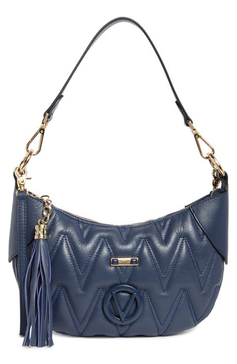 Mario Valentino Verde Poliuretano Women Shoulder Bag main image 1