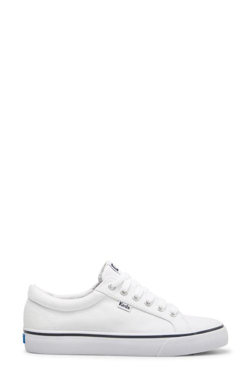 Keds Jump Kick Sneaker In White