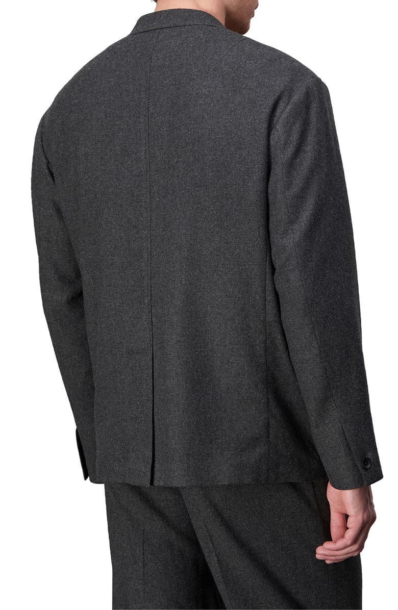 rag & bone Shift Flannel Blazer, Alternate, color,