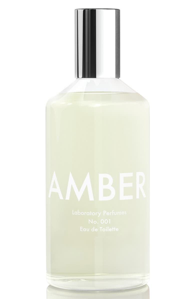 Laboratory Perfumes Amber Eau de Toilette, Main, color, 