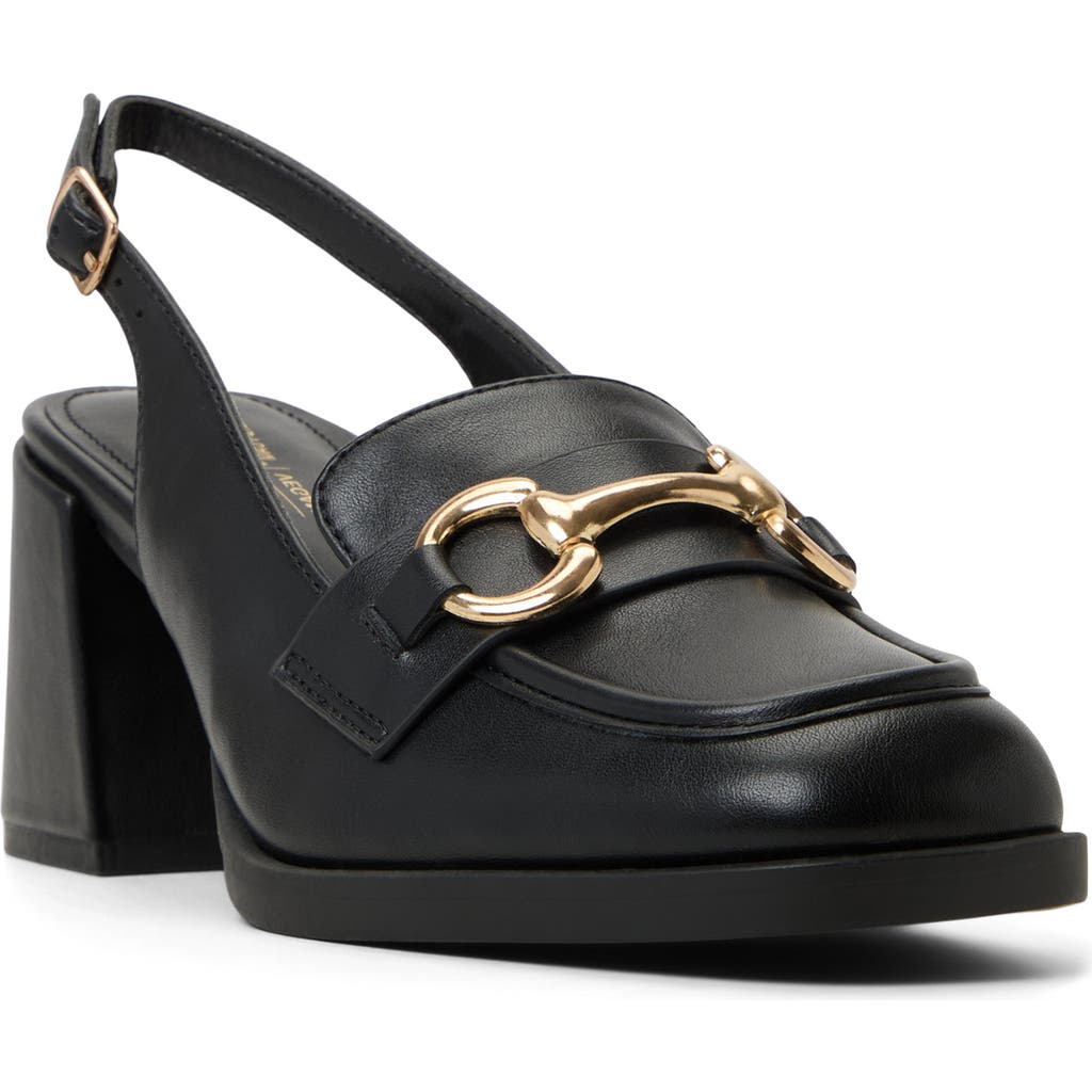 Call It Spring Linnette Bit Slingback Pump In Black