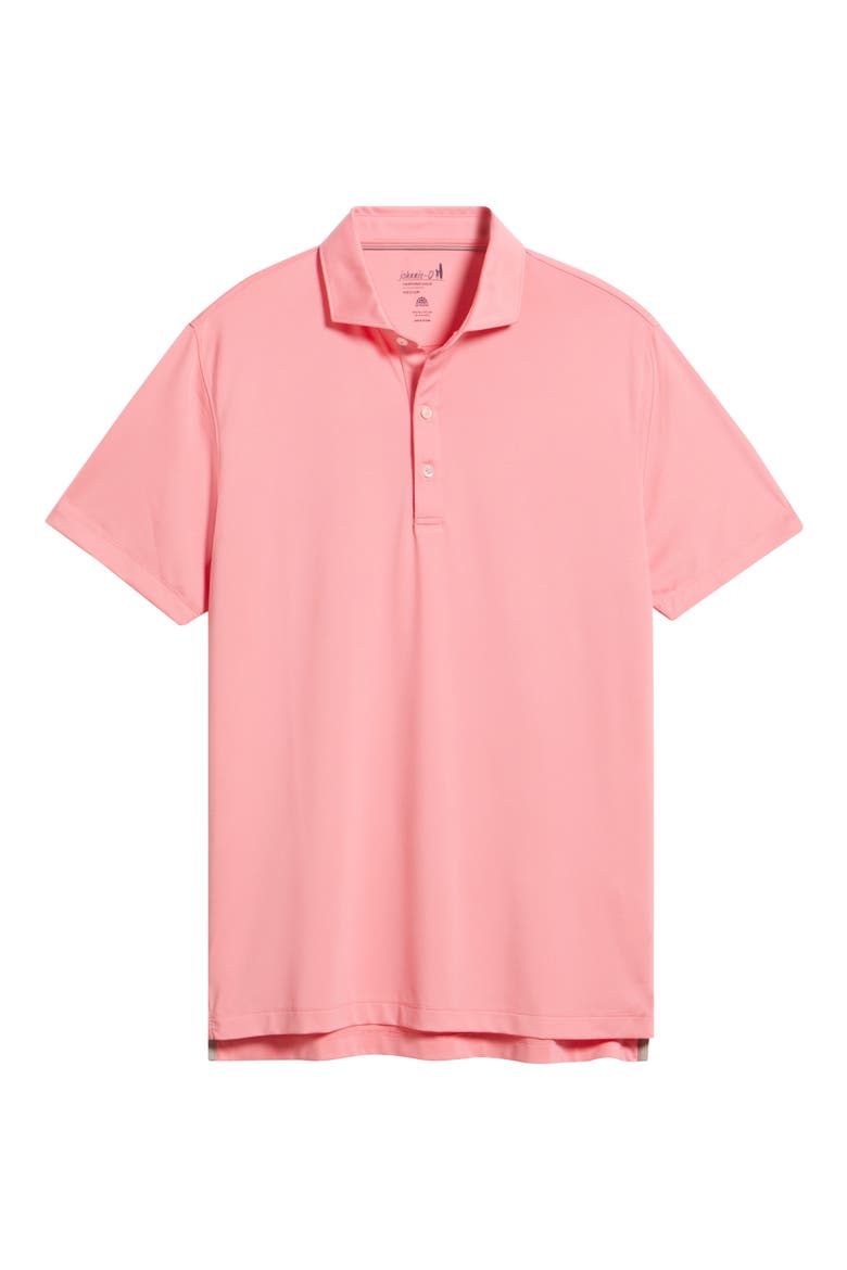 Birdie Classic Fit Performance Polo, Alternate, color, AZALEA