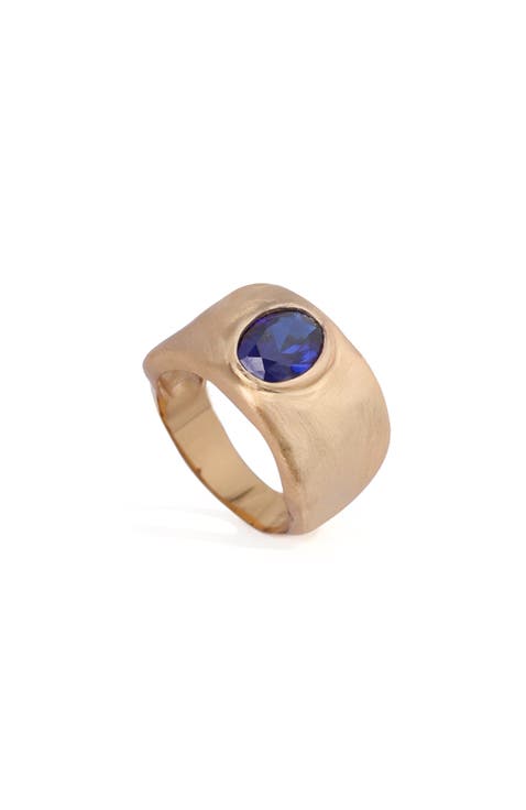 Fig Band Ring