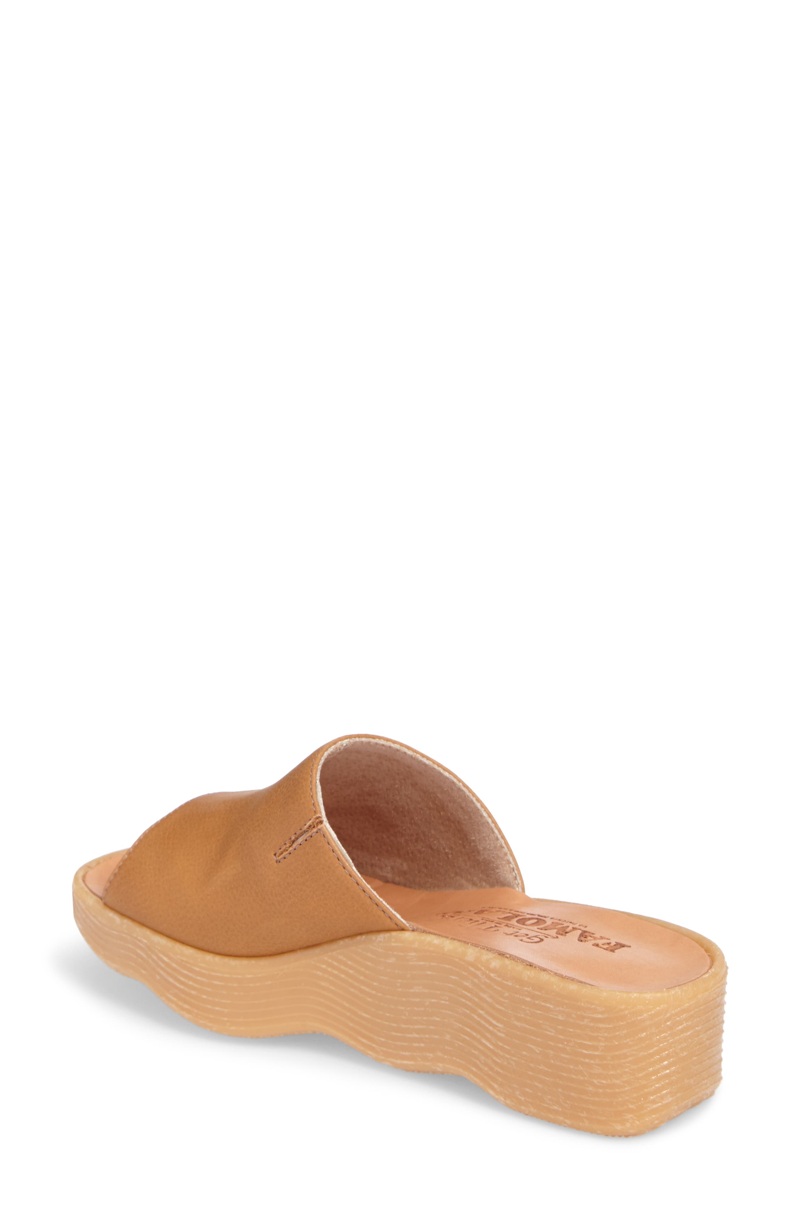 Famolare Slide N Sleek Wedge Slide Sandal, Alternate, color, 