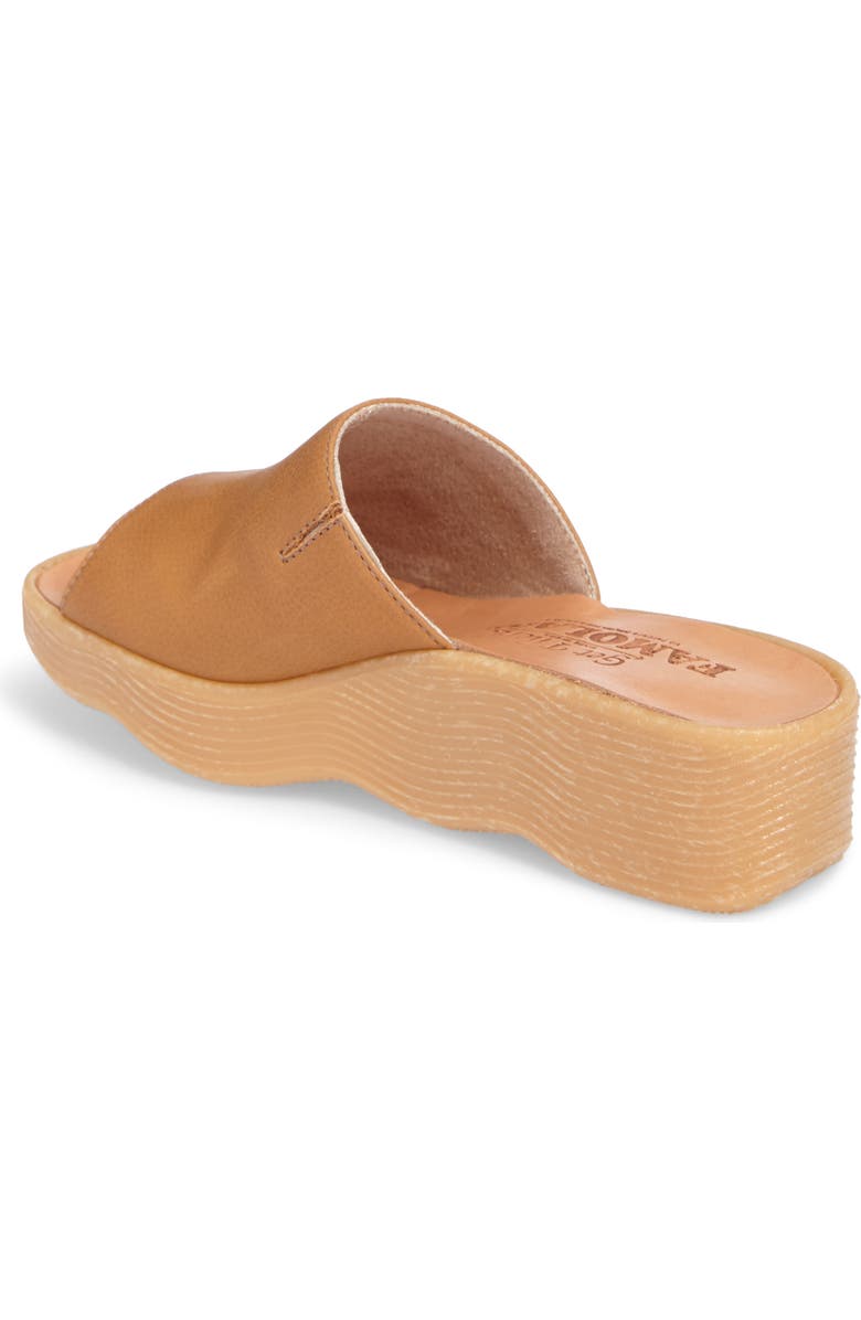 Famolare Slide N Sleek Wedge Slide Sandal, Alternate, color,