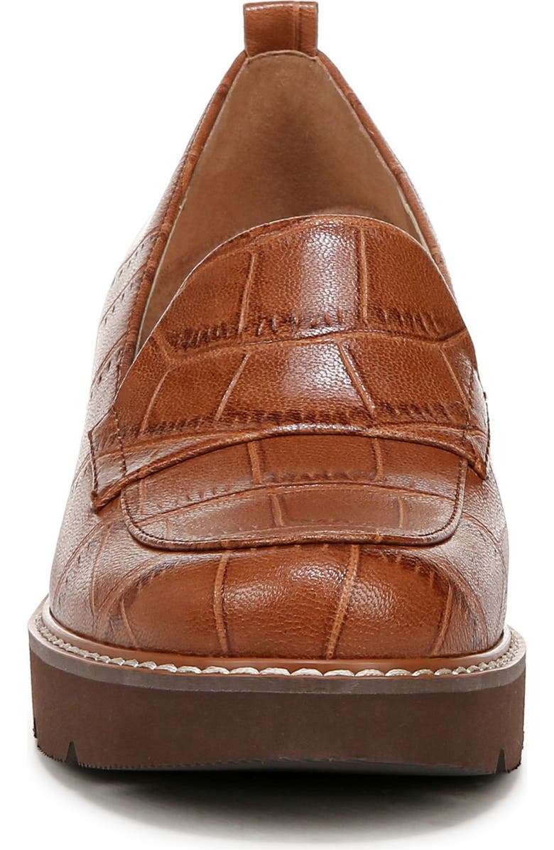 Naturalizer Darry Leather Loafer, Alternate, color, English Tea Brown Leather