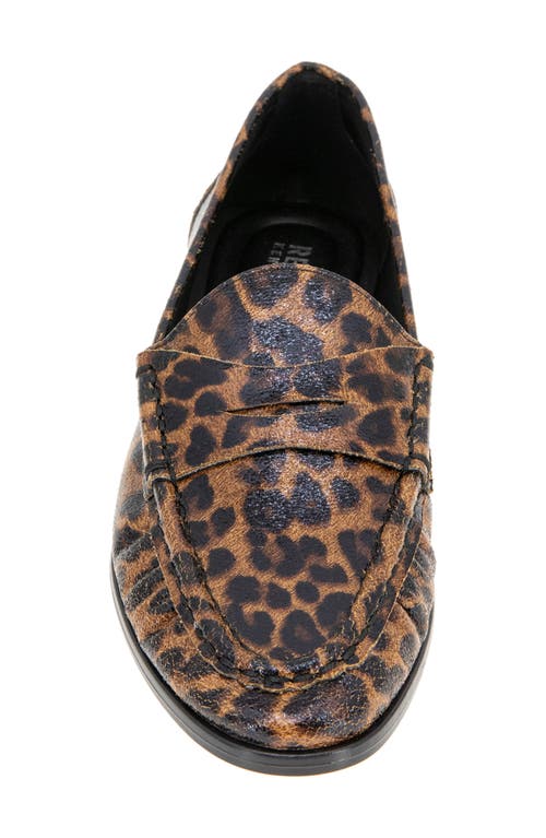 Reaction Kenneth Cole Zoila Penny Loafer In Brown