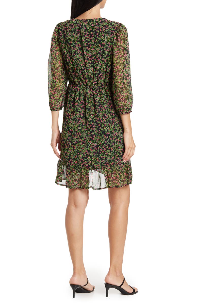 VERO MODA Ruched Minidress, Alternate, color,