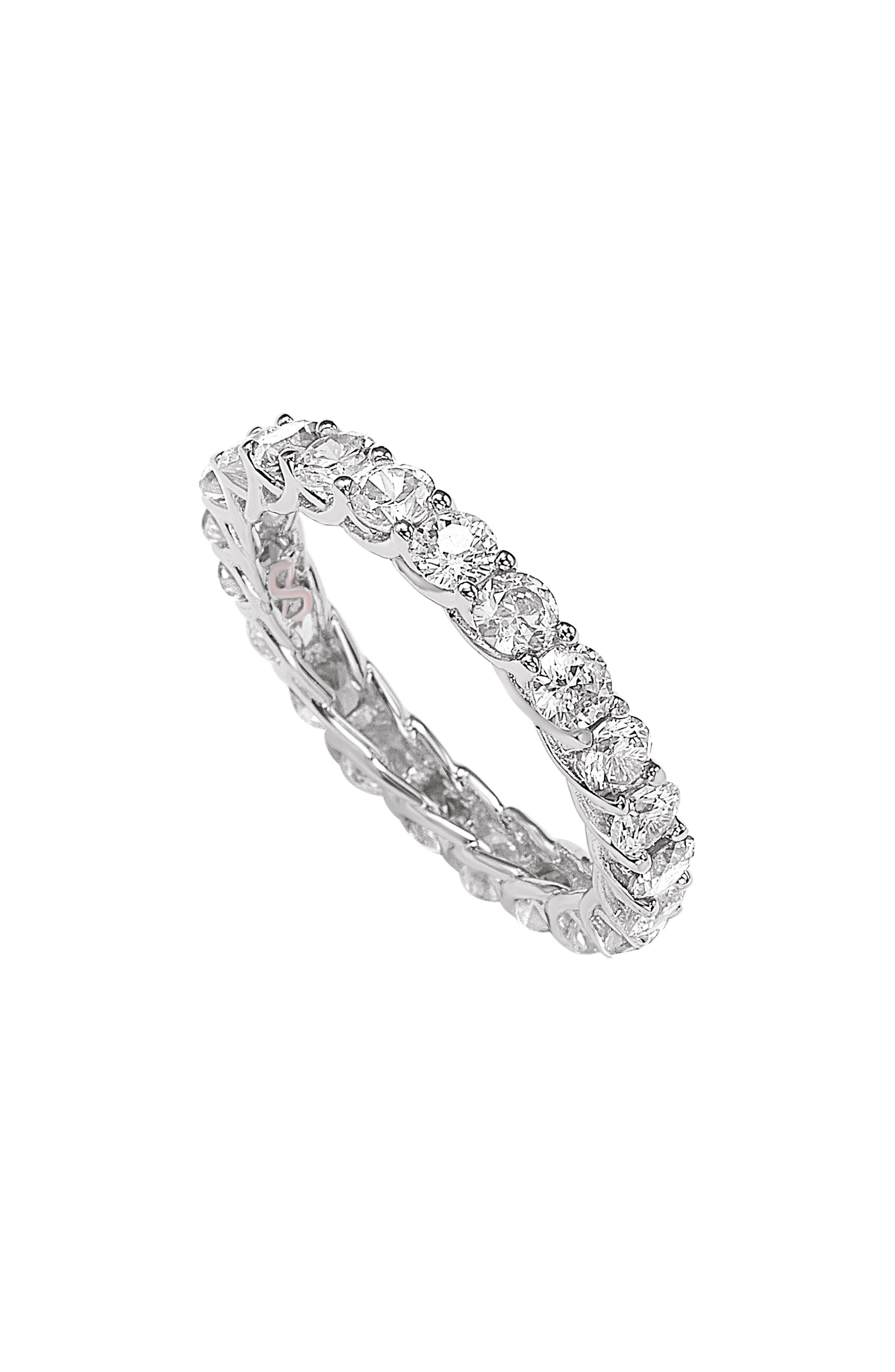 SUZY LEVIAN Cubic Zirconia Band Ring