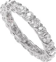 SUZY LEVIAN Cubic Zirconia Band Ring