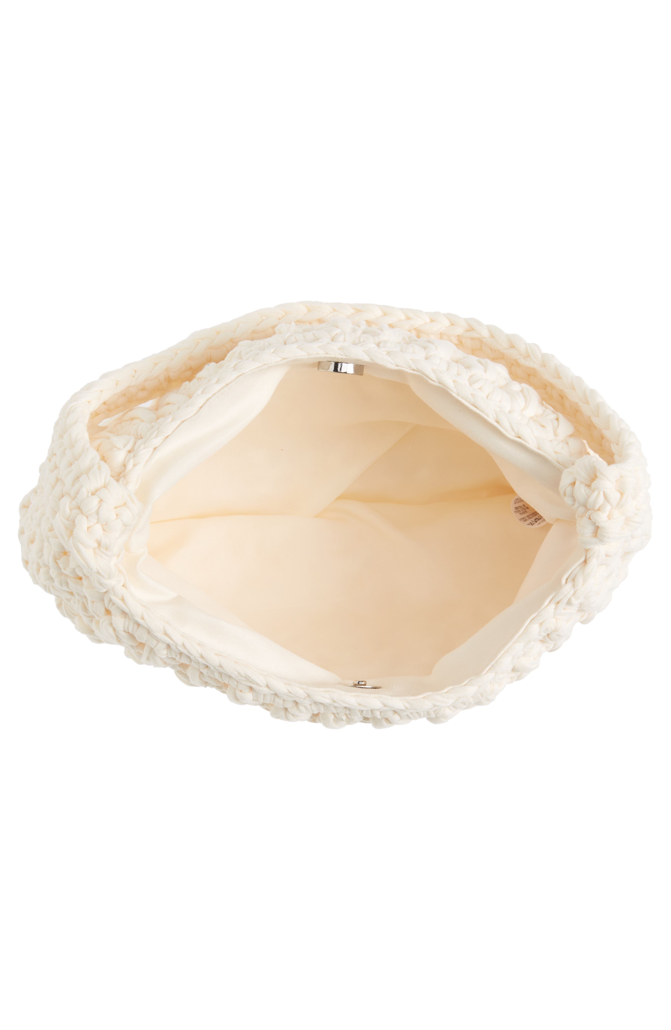 Topshop Woven Shoulder Bag, Alternate, color, 