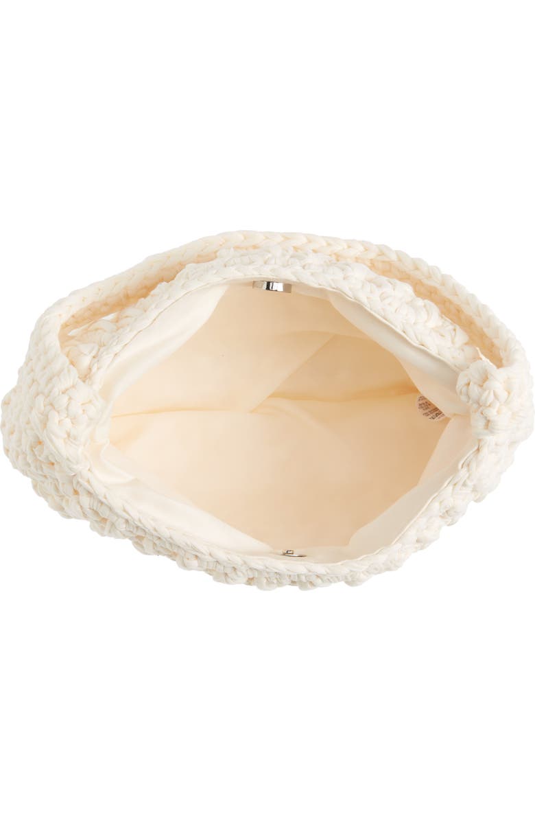 Topshop Woven Shoulder Bag, Alternate, color,