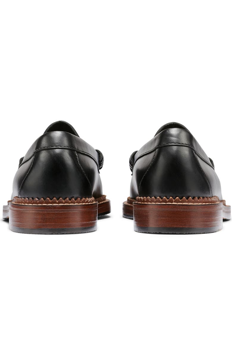 G.H.BASS 1876 Larson Weejuns<sup>®</sup> Penny Loafer, Alternate, color, Black