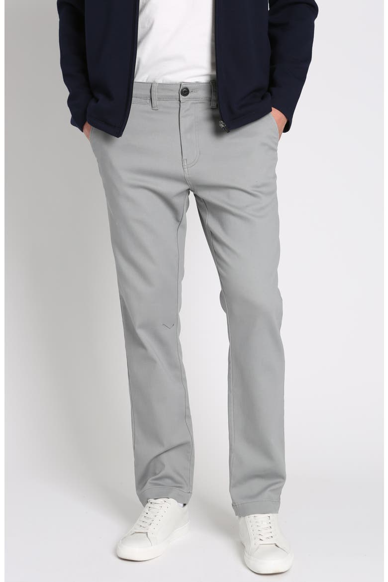 Bowie Commuter Chinos, Alternate, color, LIGHT GREY