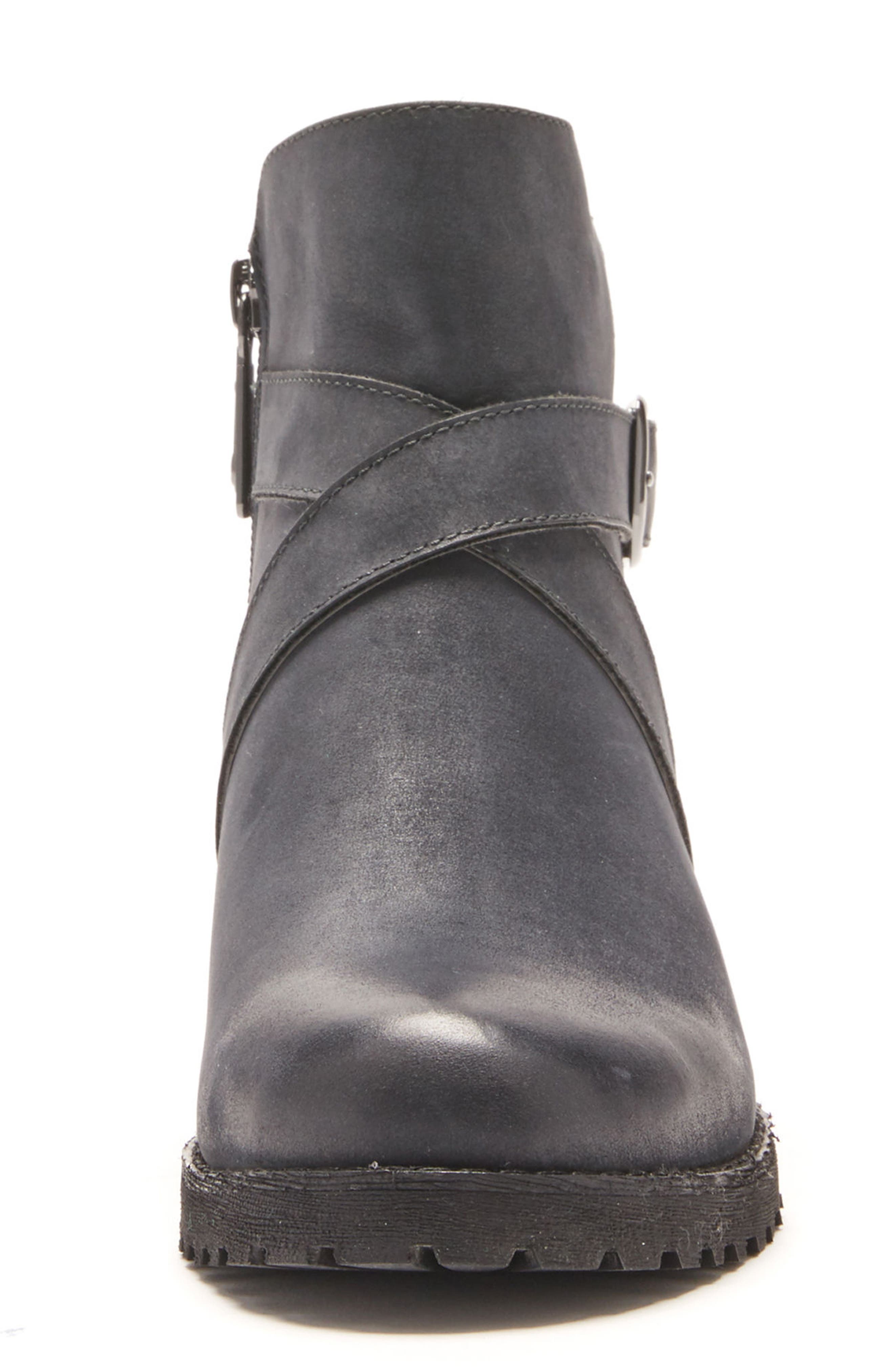 Varta Waterproof Bootie, Alternate, color, NAVY NUBUCK