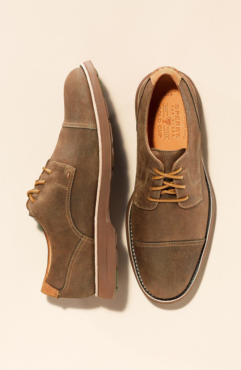 SPERRY TOP-SIDER<sup>®</sup> Sperry 'Gold Cup - Bellingham' Cap Toe Derby, Main, color,