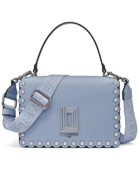 Simone Crossbody with Pearls