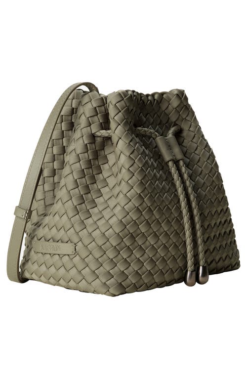 Naghedi Medium Gramercy Bucket Bag In Green