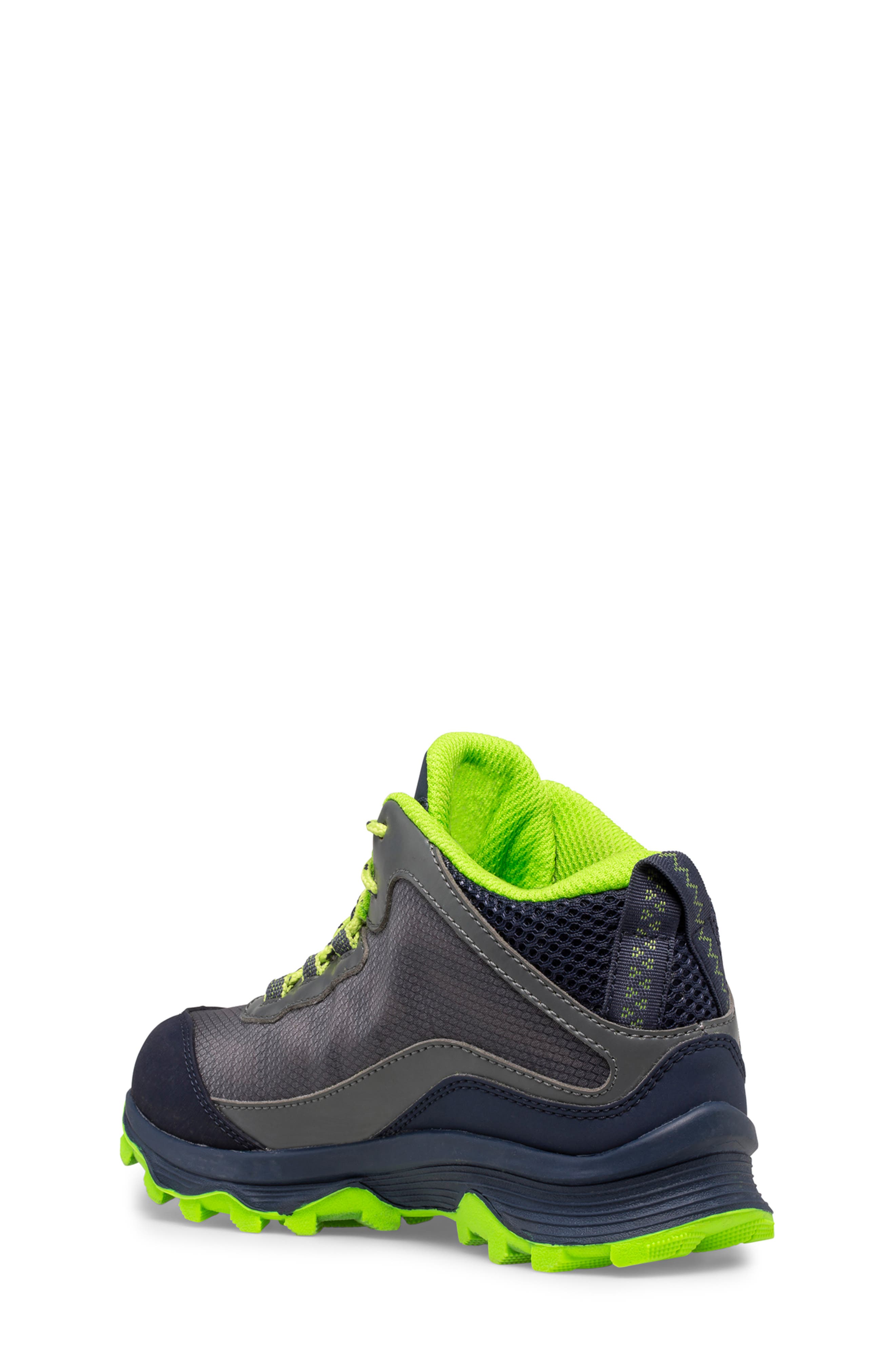 Merrell Moab Speed Waterproof Hiking Boot, Alternate, color, 