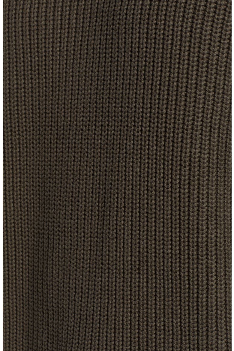 Jett Slim Fit Crewneck Sweater, Alternate, color, OAK GROVE/ BLACK