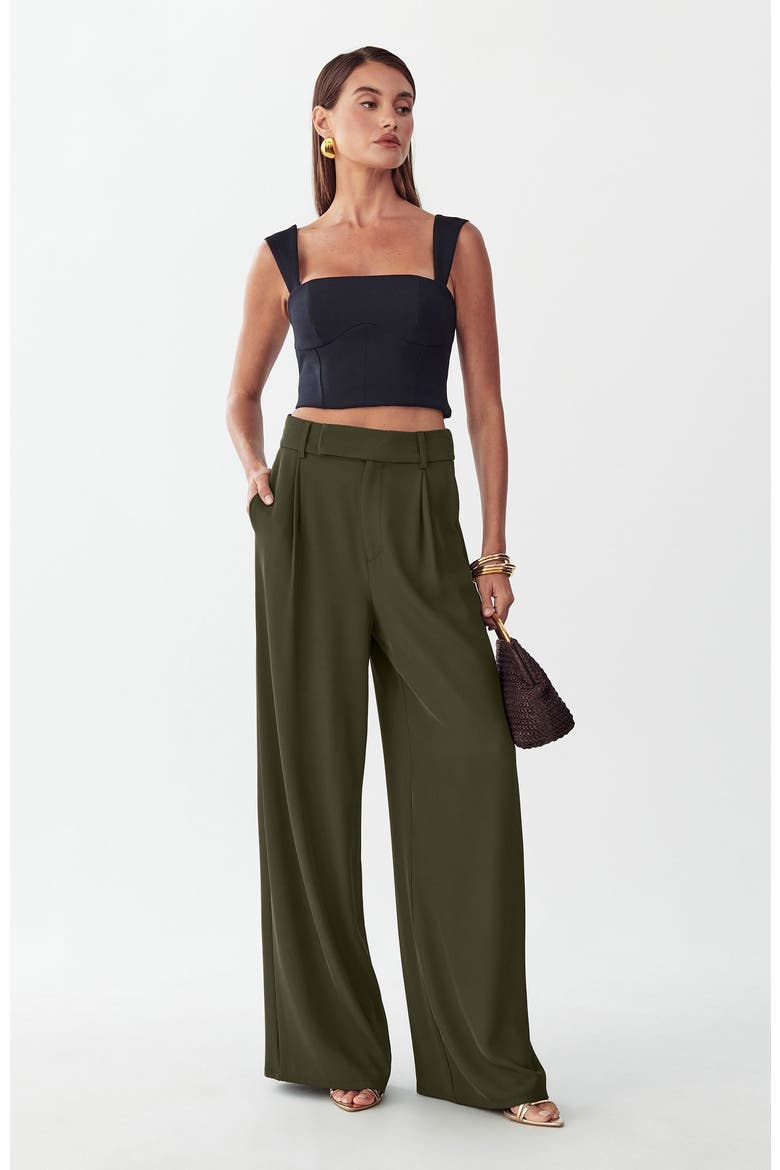 Belinda Pants, Alternate, color, Olive