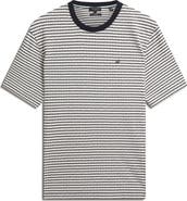Ted Baker Vexrin Stripe Cotton T-Shirt