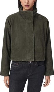 AllSaints Ryder Suede Jacket