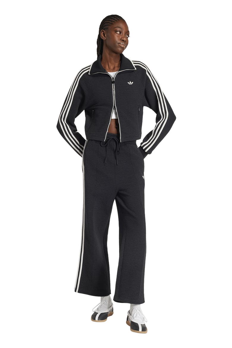 Firebird Track Jacket, Alternate, color, BLACK/ CLOUD WHITE