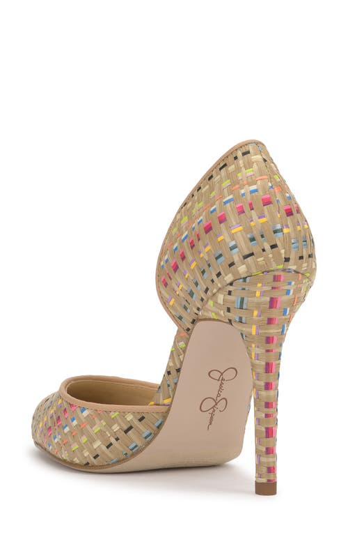 Jessica Simpson Prizma Half D'orsay Pointed Toe Pump