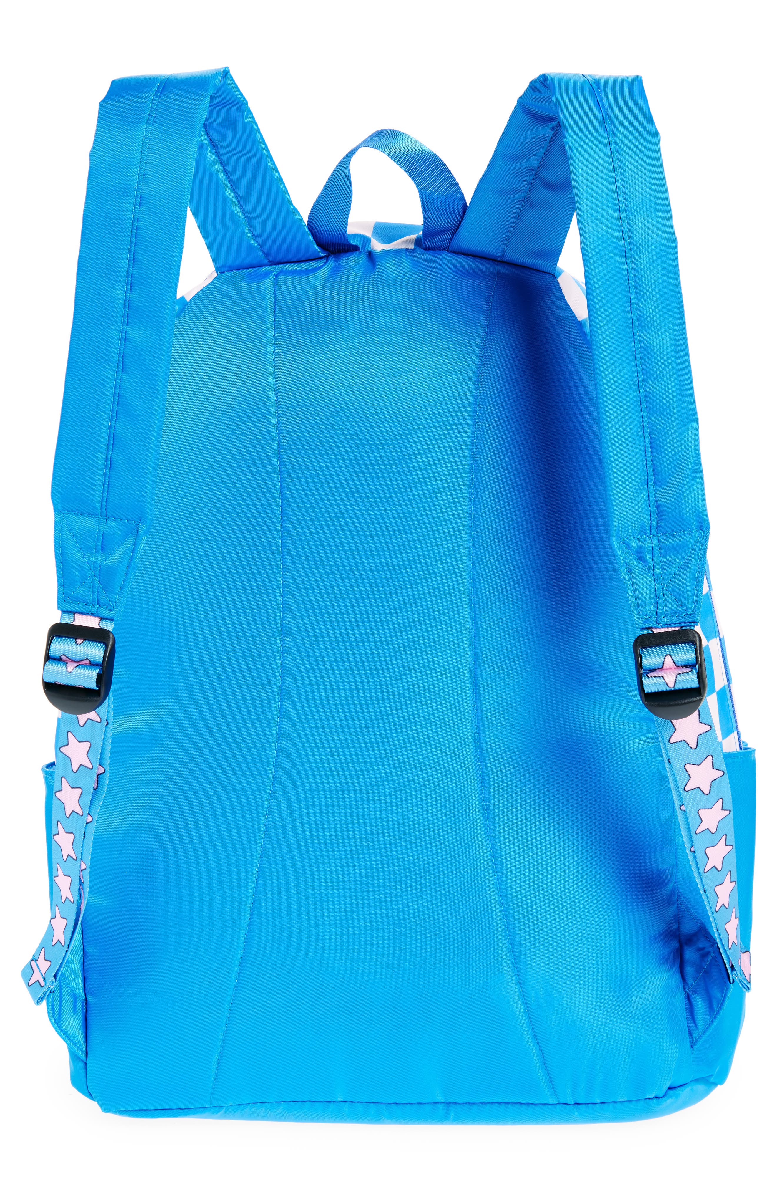 Iscream Kids' Star Checkered Backpack, Alternate, color, 