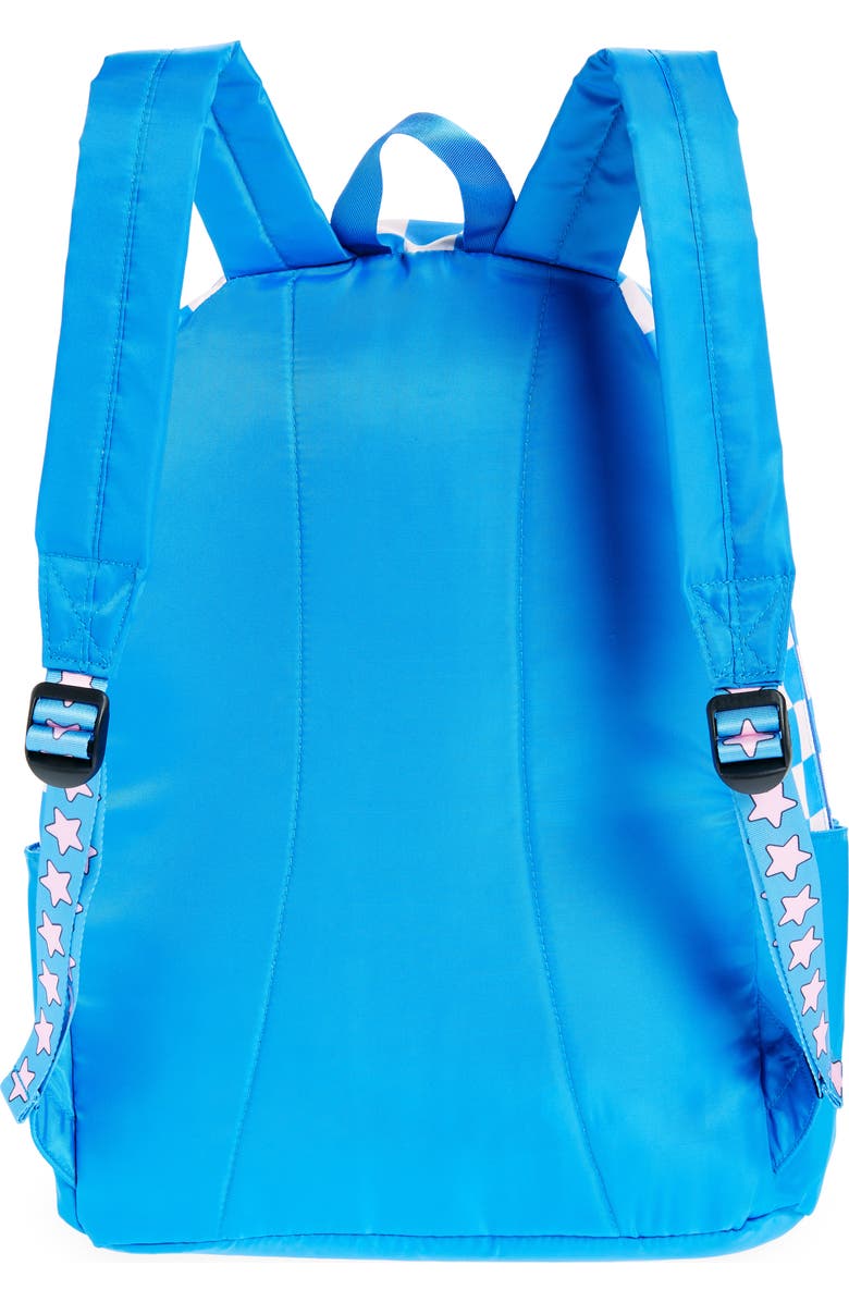 Iscream Kids' Star Checkered Backpack, Alternate, color,