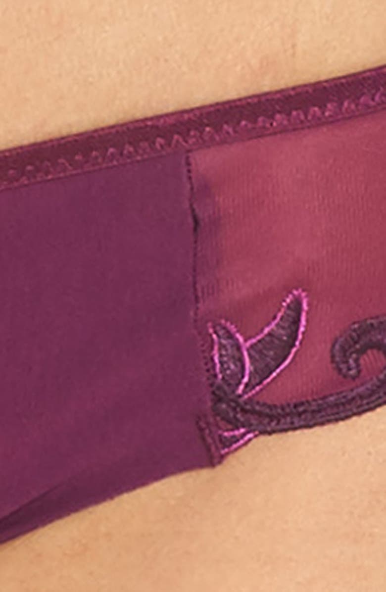 Simone Perele 'Andora' Stretch Cotton Bikini, Alternate, color,