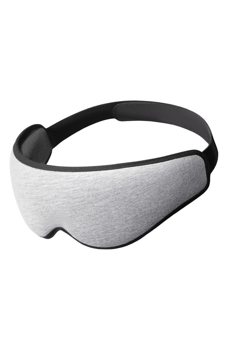 Ostrichpillow Ergonomic Eye Mask, Main, color, Midnight Grey
