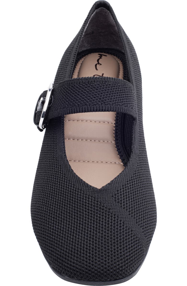 Me Too Soren Flat, Alternate, color, Black