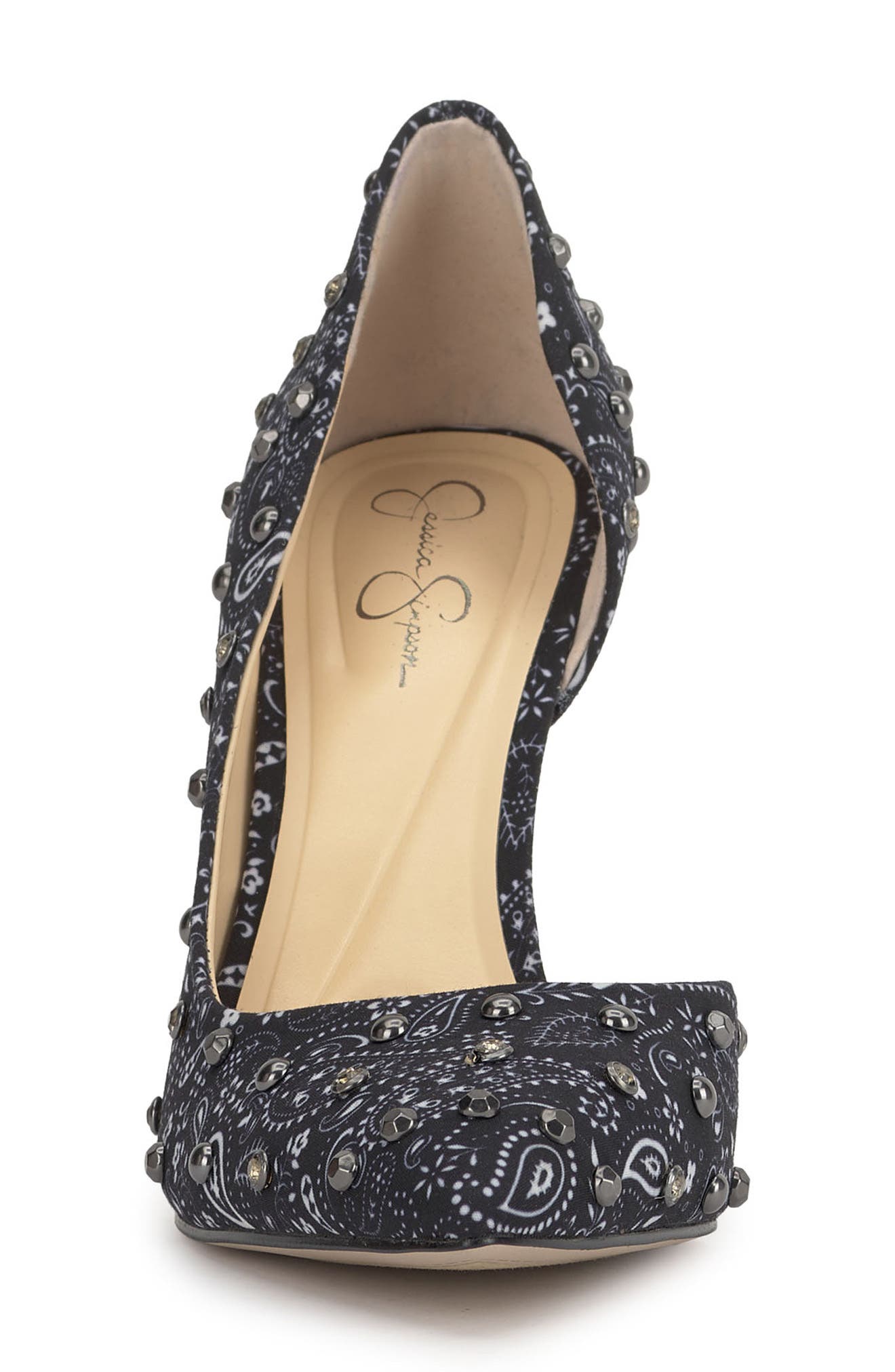 Jessica Simpson Prizma Paisley Pump, Alternate, color, 