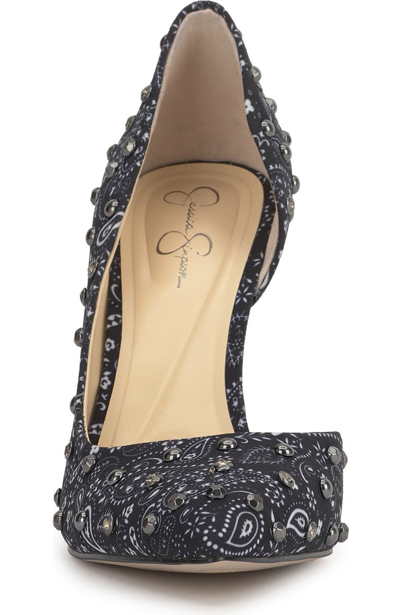 Jessica Simpson Prizma Paisley Pump, Alternate, color,