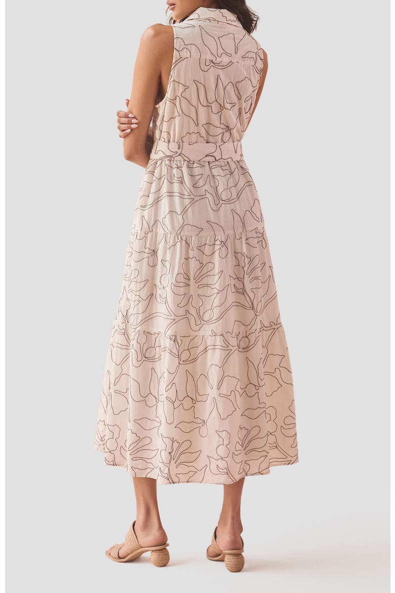 Cotton Emeline Maxi Dress, Alternate, color, UMA COCONUT