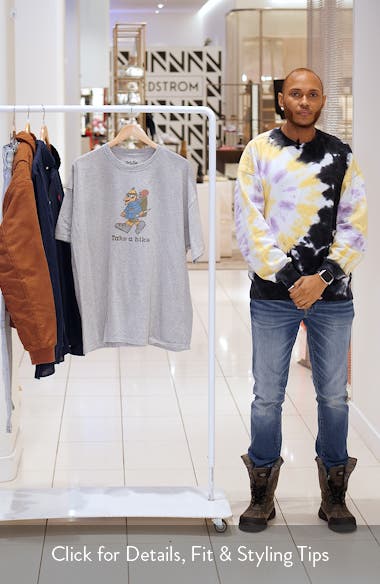 Junk Food Take a Hike Graphic T-Shirt (Men) | Nordstrom