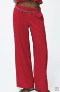 MANGO TEEN Straight Leg Pull-On Pants