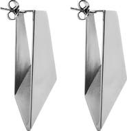 Nayibe Warchausky Jewelry Oblique Earrings