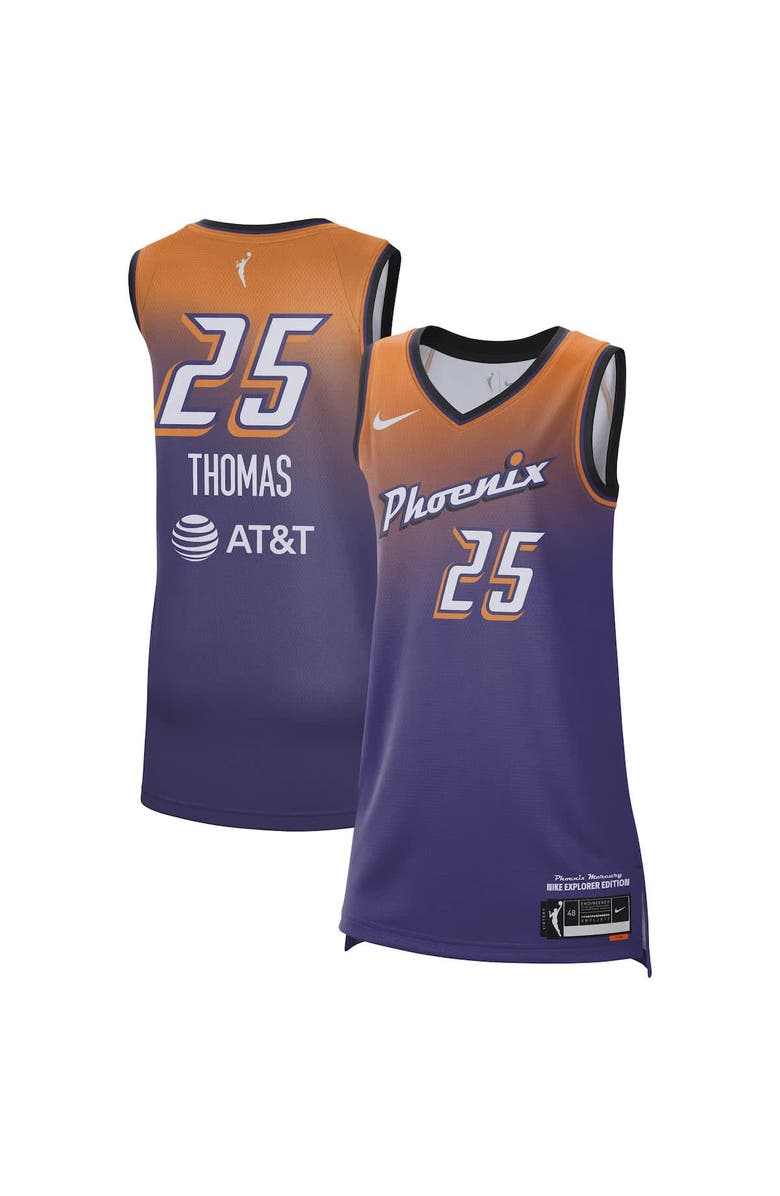 Nike Unisex Nike Alyssa Thomas Purple Phoenix Mercury Explorer Edition Victory Jersey, Alternate, color, Purple