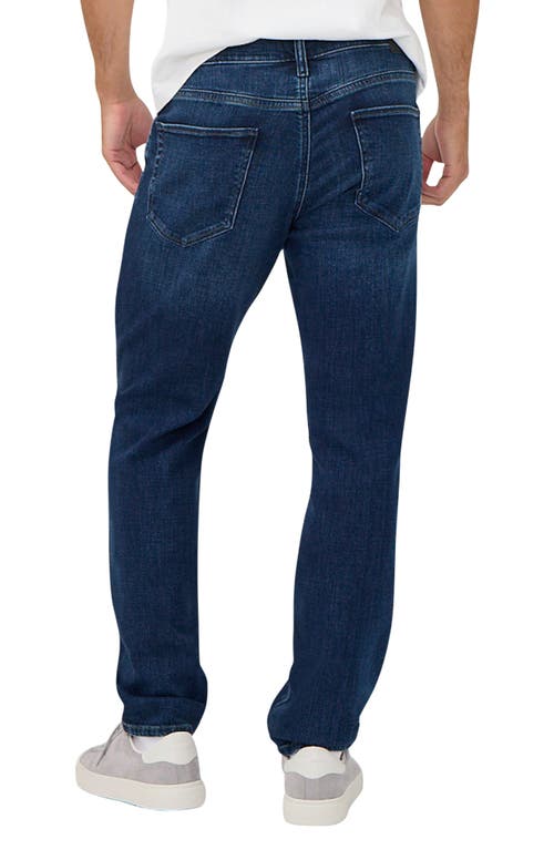Silver Jeans Co. Eddie Athletic Fit Tapered Jeans In Blue