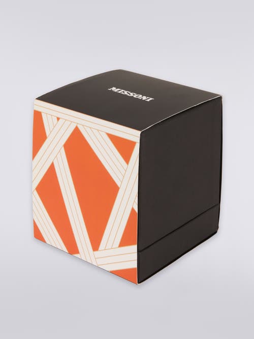 Missoni Home Nastri Scented Candle In Orange Multicoloured