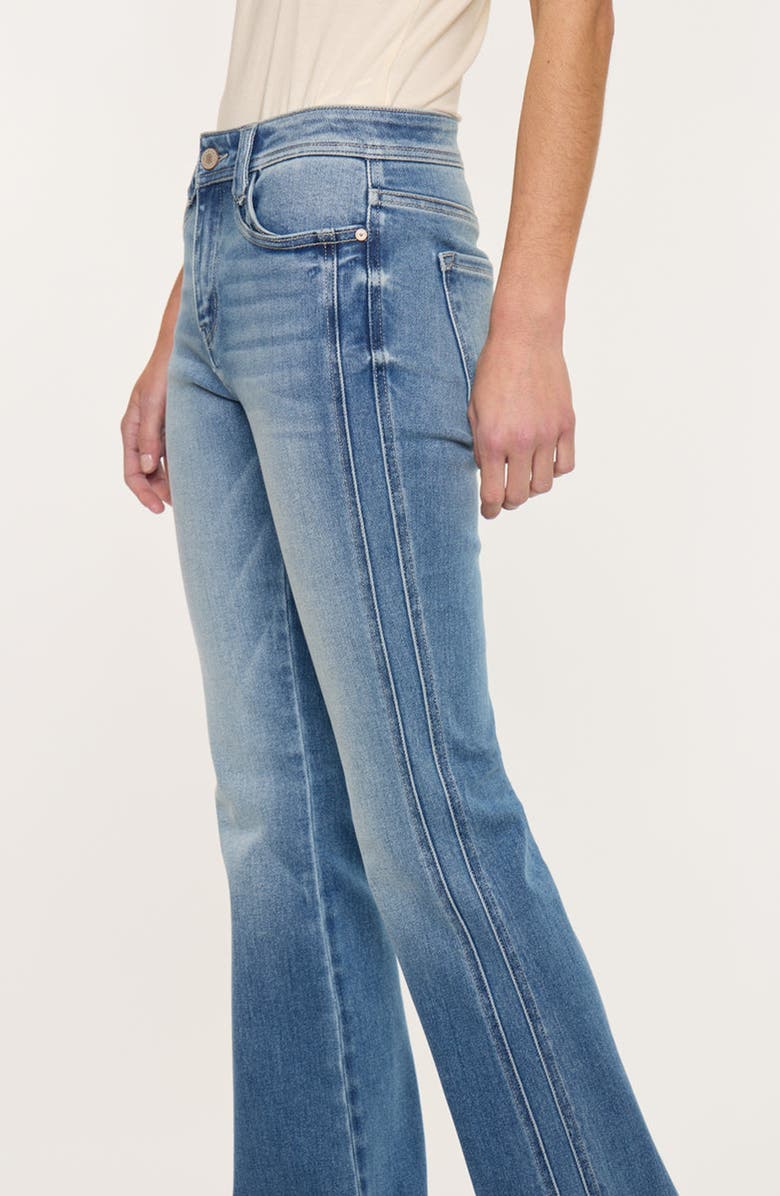 KanCan Abigail Mid Rise Bootcut Jeans, Alternate, color, Medium Dark