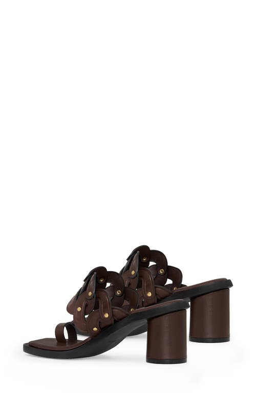 Rebecca Minkoff Studded Toe Loop Sandal