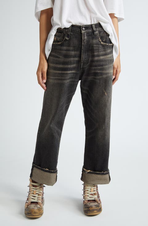 Women's Black Boyfriend Jeans | Nordstrom Women's Black Boyfriend Jeans | Nordstrom