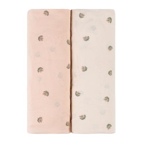 Bassinet Sheets Baby Fitted Bassinet Sheet 2 Pack In Vintage Floral