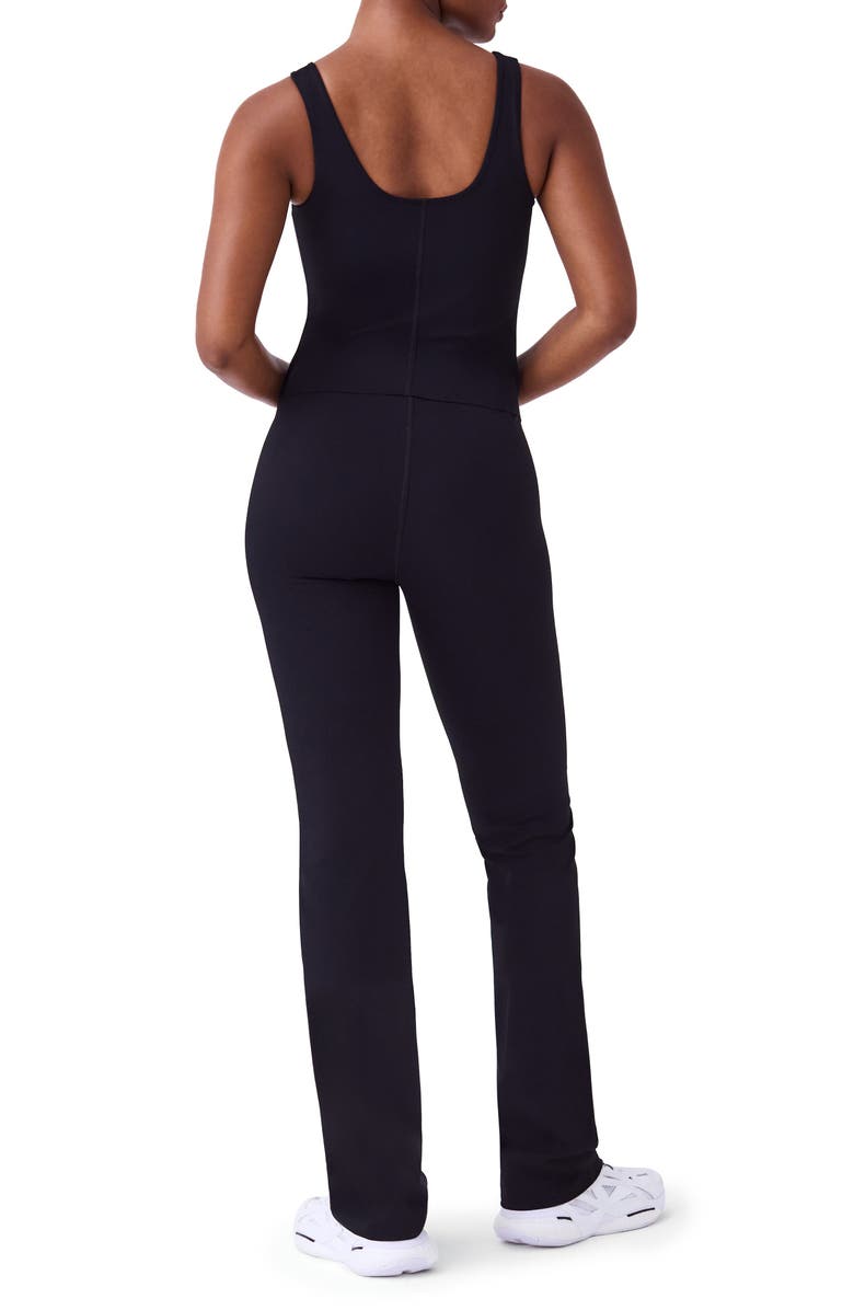 SPANX<sup>®</sup> SPANXshape<sup>™</sup> Booty Boost<sup>®</sup> Flare Jumpsuit, Alternate, color, 